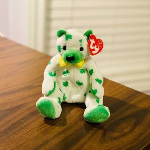 Ty Beanie Baby Clover - Never Played With